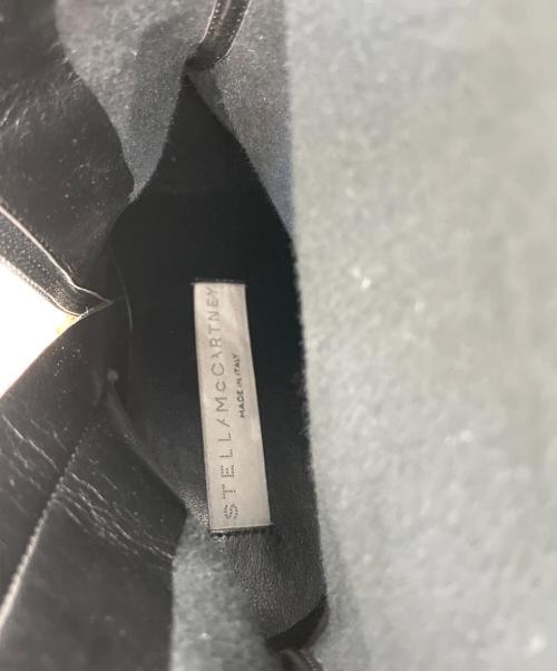 STELLA McCARTNEY（ステラマッカートニー）STELLA McCARTNEY (ステラマッカートニー) ショートブーツ ブラック サイズ:36の古着・服飾アイテム