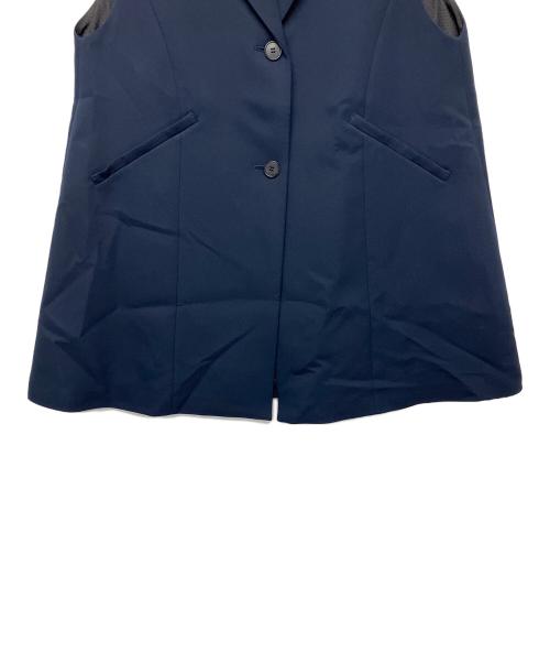ADORE（アドーア）ADORE (アドーア) ジレ　531-5150008 ネイビー サイズ:38の古着・服飾アイテム