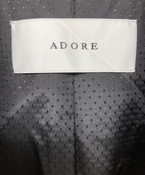 ADORE（アドーア）ADORE (アドーア) ジレ　531-5150008 ネイビー サイズ:38の古着・服飾アイテム