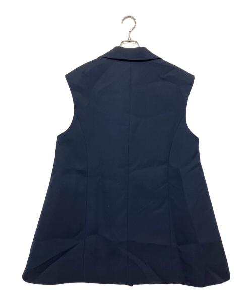 ADORE（アドーア）ADORE (アドーア) ジレ　531-5150008 ネイビー サイズ:38の古着・服飾アイテム