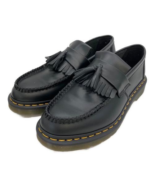 Dr.Martens（ドクターマーチン）Dr.Martens (ドクターマーチン) ADRIAN YS タッセルローファー ブラック サイズ:26.5cmの古着・服飾アイテム