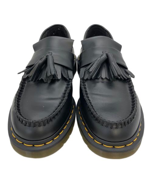Dr.Martens（ドクターマーチン）Dr.Martens (ドクターマーチン) ADRIAN YS タッセルローファー ブラック サイズ:26.5cmの古着・服飾アイテム