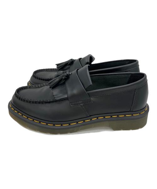 Dr.Martens（ドクターマーチン）Dr.Martens (ドクターマーチン) ADRIAN YS タッセルローファー ブラック サイズ:26.5cmの古着・服飾アイテム