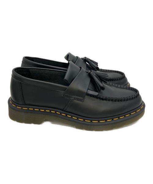 Dr.Martens（ドクターマーチン）Dr.Martens (ドクターマーチン) ADRIAN YS タッセルローファー ブラック サイズ:26.5cmの古着・服飾アイテム