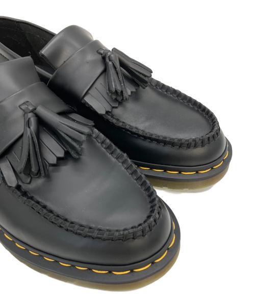 Dr.Martens（ドクターマーチン）Dr.Martens (ドクターマーチン) ADRIAN YS タッセルローファー ブラック サイズ:26.5cmの古着・服飾アイテム