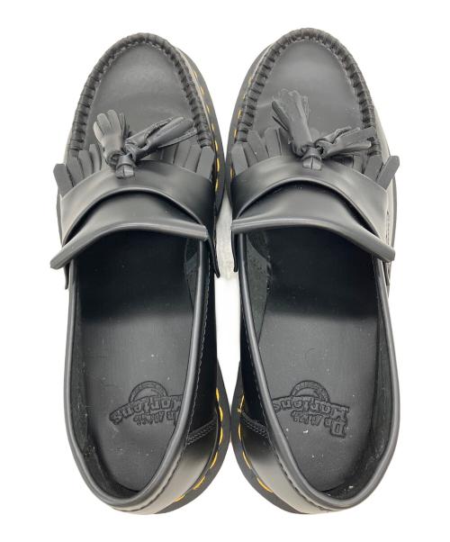 Dr.Martens（ドクターマーチン）Dr.Martens (ドクターマーチン) ADRIAN YS タッセルローファー ブラック サイズ:26.5cmの古着・服飾アイテム