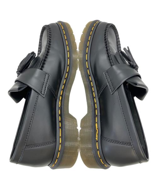 Dr.Martens（ドクターマーチン）Dr.Martens (ドクターマーチン) ADRIAN YS タッセルローファー ブラック サイズ:26.5cmの古着・服飾アイテム