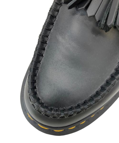 Dr.Martens（ドクターマーチン）Dr.Martens (ドクターマーチン) ADRIAN YS タッセルローファー ブラック サイズ:26.5cmの古着・服飾アイテム