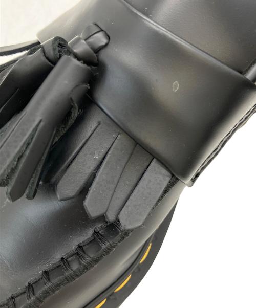 Dr.Martens（ドクターマーチン）Dr.Martens (ドクターマーチン) ADRIAN YS タッセルローファー ブラック サイズ:26.5cmの古着・服飾アイテム