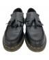 Dr.Martens (ドクターマーチン) ADRIAN YS タッセルローファー ブラック サイズ:26.5cm：15000円
