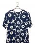 marimekko (マリメッコ) RIIMU UNIKKO　半袖ワンピース ネイビー サイズ:S：18000円