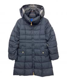 BLUE LABEL CRESTBRIDGE（ブルーレーベルクレストブリッジ）の古着「55C30-861-29　ダウンコート」｜ブラック