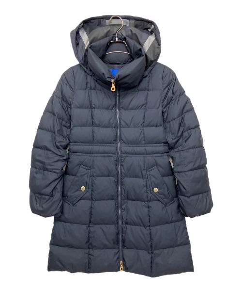 BLUE LABEL CRESTBRIDGE（ブルーレーベルクレストブリッジ）BLUE LABEL CRESTBRIDGE (ブルーレーベルクレストブリッジ) 55C30-861-29　ダウンコート ブラック サイズ:38の古着・服飾アイテム