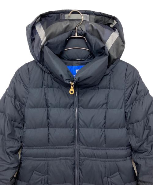 BLUE LABEL CRESTBRIDGE（ブルーレーベルクレストブリッジ）BLUE LABEL CRESTBRIDGE (ブルーレーベルクレストブリッジ) 55C30-861-29　ダウンコート ブラック サイズ:38の古着・服飾アイテム