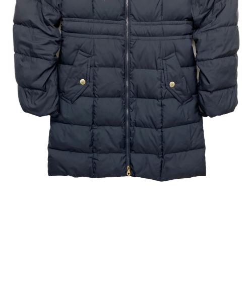 BLUE LABEL CRESTBRIDGE（ブルーレーベルクレストブリッジ）BLUE LABEL CRESTBRIDGE (ブルーレーベルクレストブリッジ) 55C30-861-29　ダウンコート ブラック サイズ:38の古着・服飾アイテム