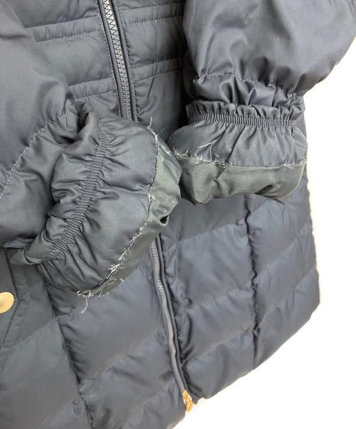 BLUE LABEL CRESTBRIDGE（ブルーレーベルクレストブリッジ）BLUE LABEL CRESTBRIDGE (ブルーレーベルクレストブリッジ) 55C30-861-29　ダウンコート ブラック サイズ:38の古着・服飾アイテム