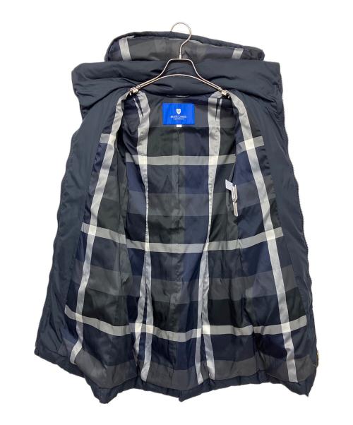 BLUE LABEL CRESTBRIDGE（ブルーレーベルクレストブリッジ）BLUE LABEL CRESTBRIDGE (ブルーレーベルクレストブリッジ) 55C30-861-29　ダウンコート ブラック サイズ:38の古着・服飾アイテム