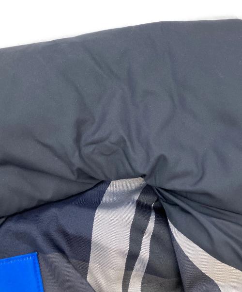 BLUE LABEL CRESTBRIDGE（ブルーレーベルクレストブリッジ）BLUE LABEL CRESTBRIDGE (ブルーレーベルクレストブリッジ) 55C30-861-29　ダウンコート ブラック サイズ:38の古着・服飾アイテム