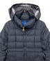 BLUE LABEL CRESTBRIDGE (ブルーレーベルクレストブリッジ) 55C30-861-29　ダウンコート ブラック サイズ:38：18000円