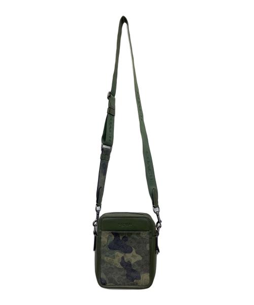 COACH（コーチ）COACH (コーチ) ショルダーバッグ グリーンの古着・服飾アイテム