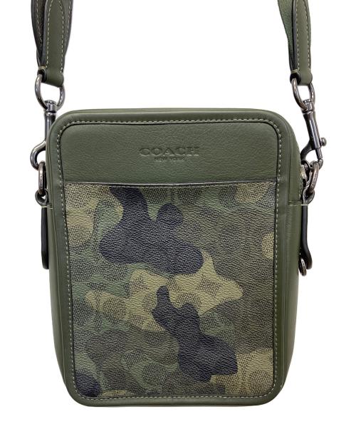 COACH（コーチ）COACH (コーチ) ショルダーバッグ グリーンの古着・服飾アイテム