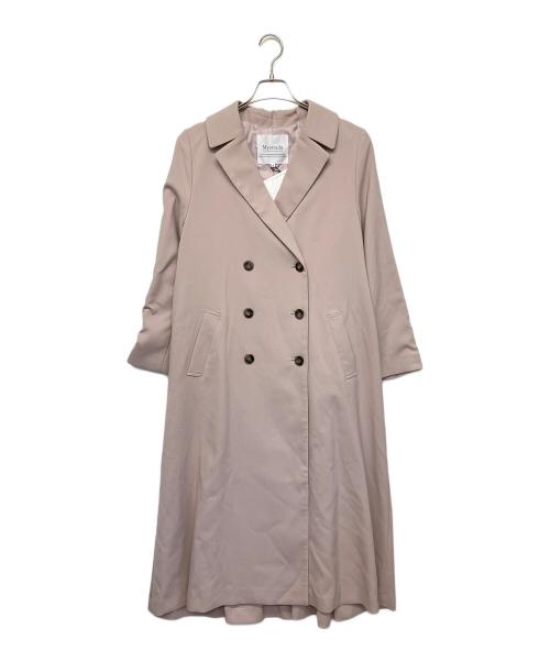 Mystrada（マイストラーダ）Mystrada (マイストラーダ) トレンチコート ピンク サイズ:38 未使用品の古着・服飾アイテム