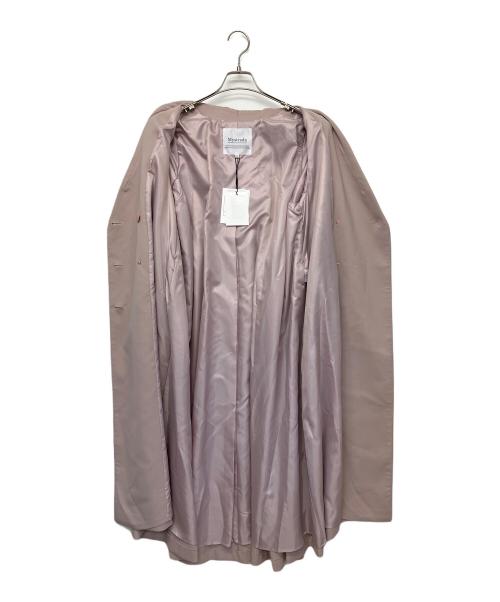 Mystrada（マイストラーダ）Mystrada (マイストラーダ) トレンチコート ピンク サイズ:38 未使用品の古着・服飾アイテム
