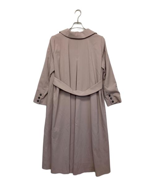 Mystrada（マイストラーダ）Mystrada (マイストラーダ) トレンチコート ピンク サイズ:38 未使用品の古着・服飾アイテム