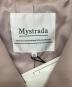 中古・古着 Mystrada (マイストラーダ) トレンチコート ピンク サイズ:38 未使用品：10000円