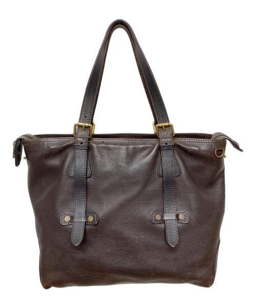 LOUIS VUITTON（ルイ ヴィトン）LOUIS VUITTON (ルイ ヴィトン) ユタ キオワ トートバッグ ブラウンの古着・服飾アイテム