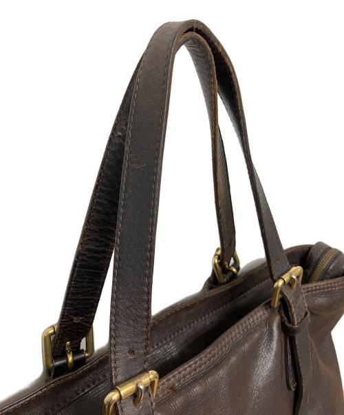 LOUIS VUITTON（ルイ ヴィトン）LOUIS VUITTON (ルイ ヴィトン) ユタ キオワ トートバッグ ブラウンの古着・服飾アイテム