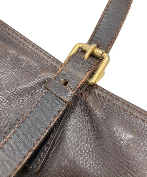 LOUIS VUITTON（ルイ ヴィトン）LOUIS VUITTON (ルイ ヴィトン) ユタ キオワ トートバッグ ブラウンの古着・服飾アイテム