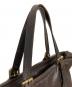 中古・古着 LOUIS VUITTON (ルイ ヴィトン) ユタ キオワ トートバッグ ブラウン：27000円