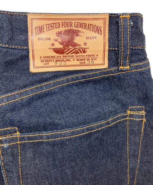 Schott（ショット）Schott (ショット) FP DENIM PANTS インディゴ サイズ:30の古着・服飾アイテム