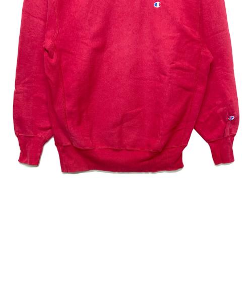 Champion REVERSE WEAVE（チャンピオン リバース ウィーブ）Champion REVERSE WEAVE (チャンピオン リバース ウィーブ) スウェット ピンク サイズ:XLの古着・服飾アイテム