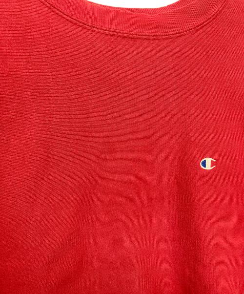 Champion REVERSE WEAVE（チャンピオン リバース ウィーブ）Champion REVERSE WEAVE (チャンピオン リバース ウィーブ) スウェット ピンク サイズ:XLの古着・服飾アイテム