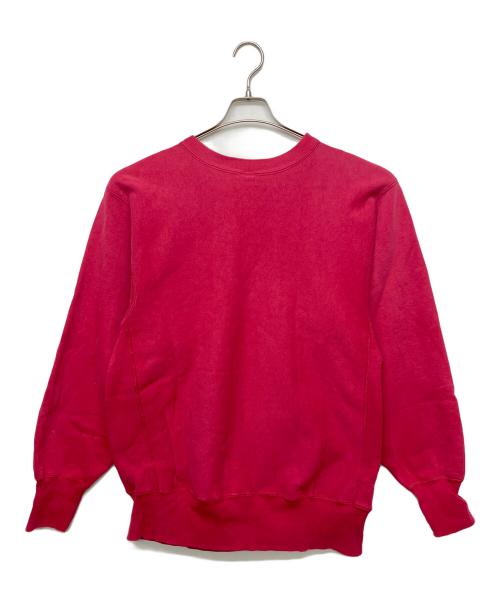 Champion REVERSE WEAVE（チャンピオン リバース ウィーブ）Champion REVERSE WEAVE (チャンピオン リバース ウィーブ) スウェット ピンク サイズ:XLの古着・服飾アイテム