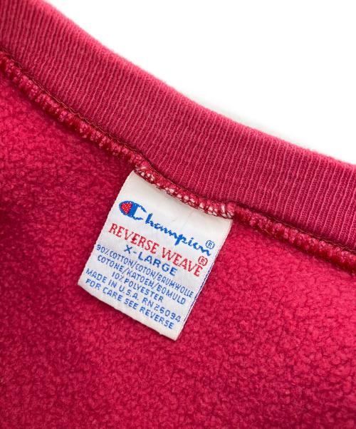 Champion REVERSE WEAVE（チャンピオン リバース ウィーブ）Champion REVERSE WEAVE (チャンピオン リバース ウィーブ) スウェット ピンク サイズ:XLの古着・服飾アイテム