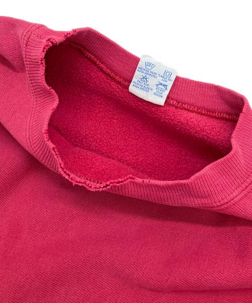 Champion REVERSE WEAVE（チャンピオン リバース ウィーブ）Champion REVERSE WEAVE (チャンピオン リバース ウィーブ) スウェット ピンク サイズ:XLの古着・服飾アイテム