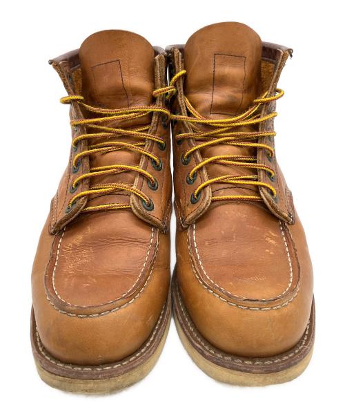 RED WING（レッドウィング）RED WING (レッドウィング) アイリッシュセーター ブラウン サイズ: 25.5cmの古着・服飾アイテム