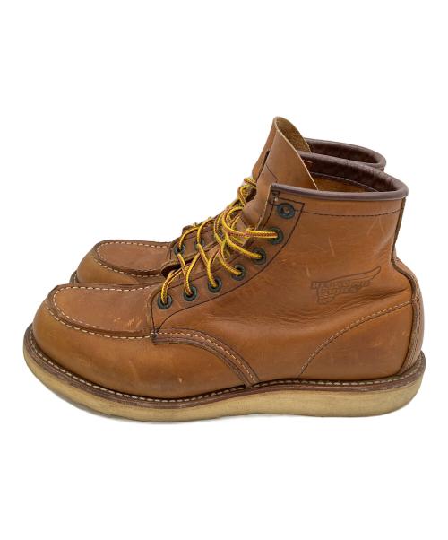 RED WING（レッドウィング）RED WING (レッドウィング) アイリッシュセーター ブラウン サイズ: 25.5cmの古着・服飾アイテム