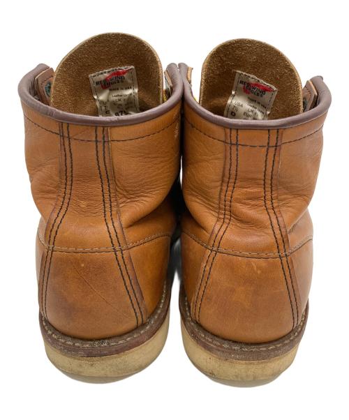 RED WING（レッドウィング）RED WING (レッドウィング) アイリッシュセーター ブラウン サイズ: 25.5cmの古着・服飾アイテム