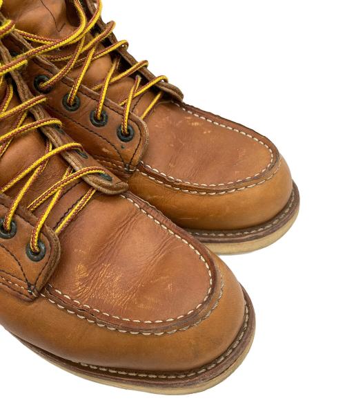 RED WING（レッドウィング）RED WING (レッドウィング) アイリッシュセーター ブラウン サイズ: 25.5cmの古着・服飾アイテム