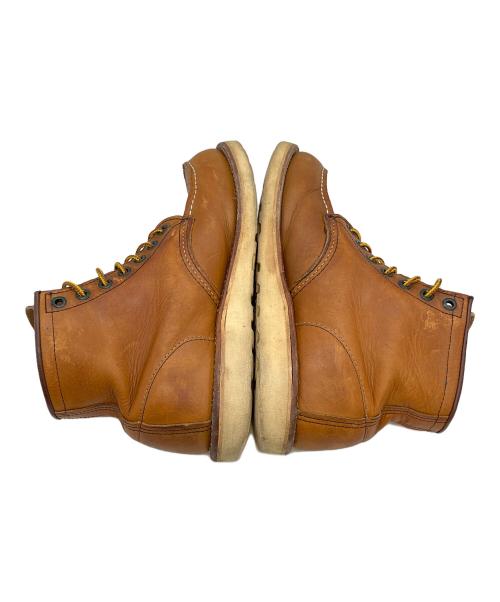 RED WING（レッドウィング）RED WING (レッドウィング) アイリッシュセーター ブラウン サイズ: 25.5cmの古着・服飾アイテム