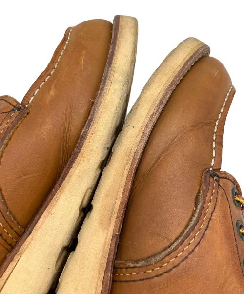 RED WING（レッドウィング）RED WING (レッドウィング) アイリッシュセーター ブラウン サイズ: 25.5cmの古着・服飾アイテム