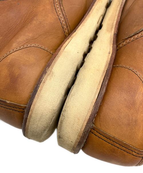 RED WING（レッドウィング）RED WING (レッドウィング) アイリッシュセーター ブラウン サイズ: 25.5cmの古着・服飾アイテム