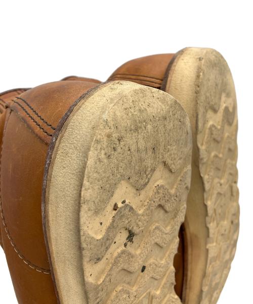 RED WING（レッドウィング）RED WING (レッドウィング) アイリッシュセーター ブラウン サイズ: 25.5cmの古着・服飾アイテム