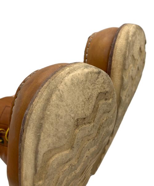 RED WING（レッドウィング）RED WING (レッドウィング) アイリッシュセーター ブラウン サイズ: 25.5cmの古着・服飾アイテム