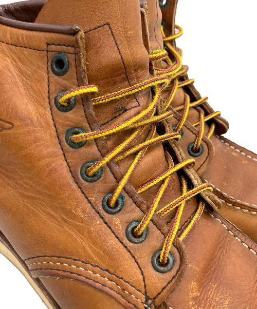 RED WING（レッドウィング）RED WING (レッドウィング) アイリッシュセーター ブラウン サイズ: 25.5cmの古着・服飾アイテム