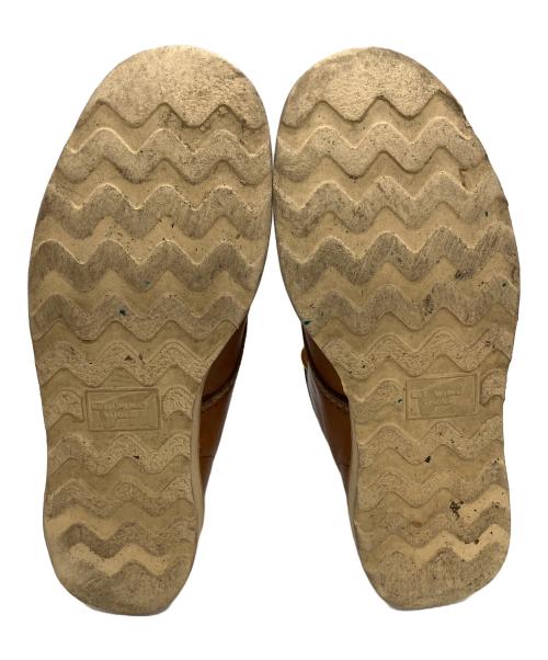 RED WING（レッドウィング）RED WING (レッドウィング) アイリッシュセーター ブラウン サイズ: 25.5cmの古着・服飾アイテム